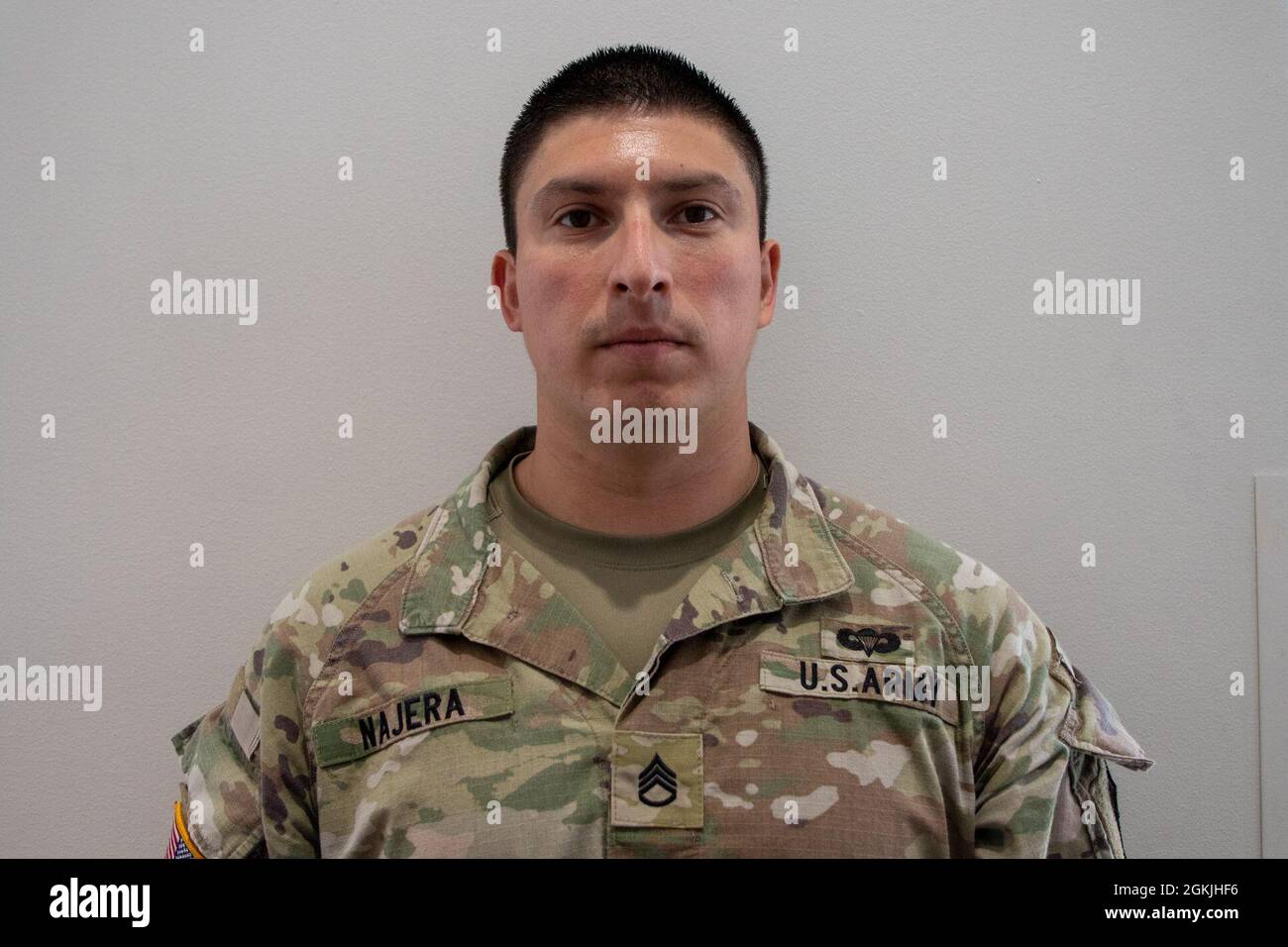 U.S. Army Staff Sgt. Michael Najera, a Huntington Beach, California ...