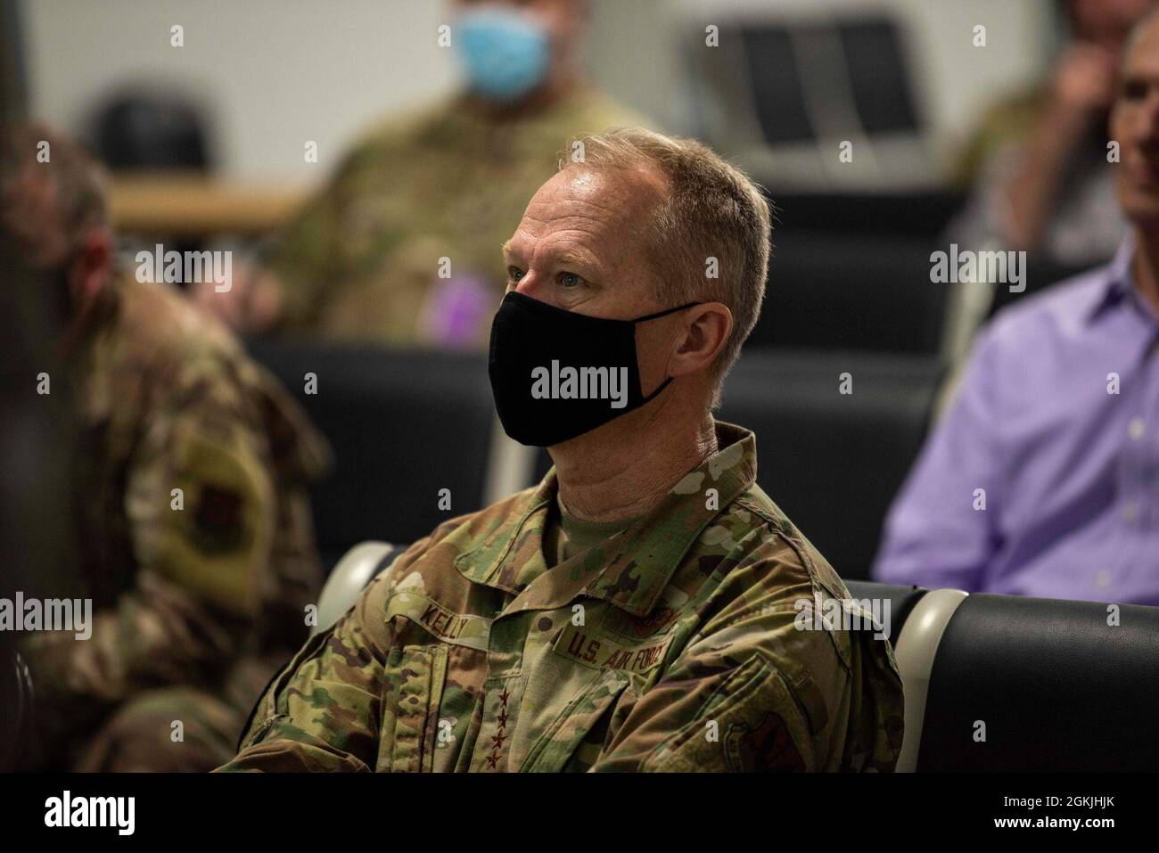 U.S. Air Force Gen. Mark Kelly, commander of Air Combat Command, is