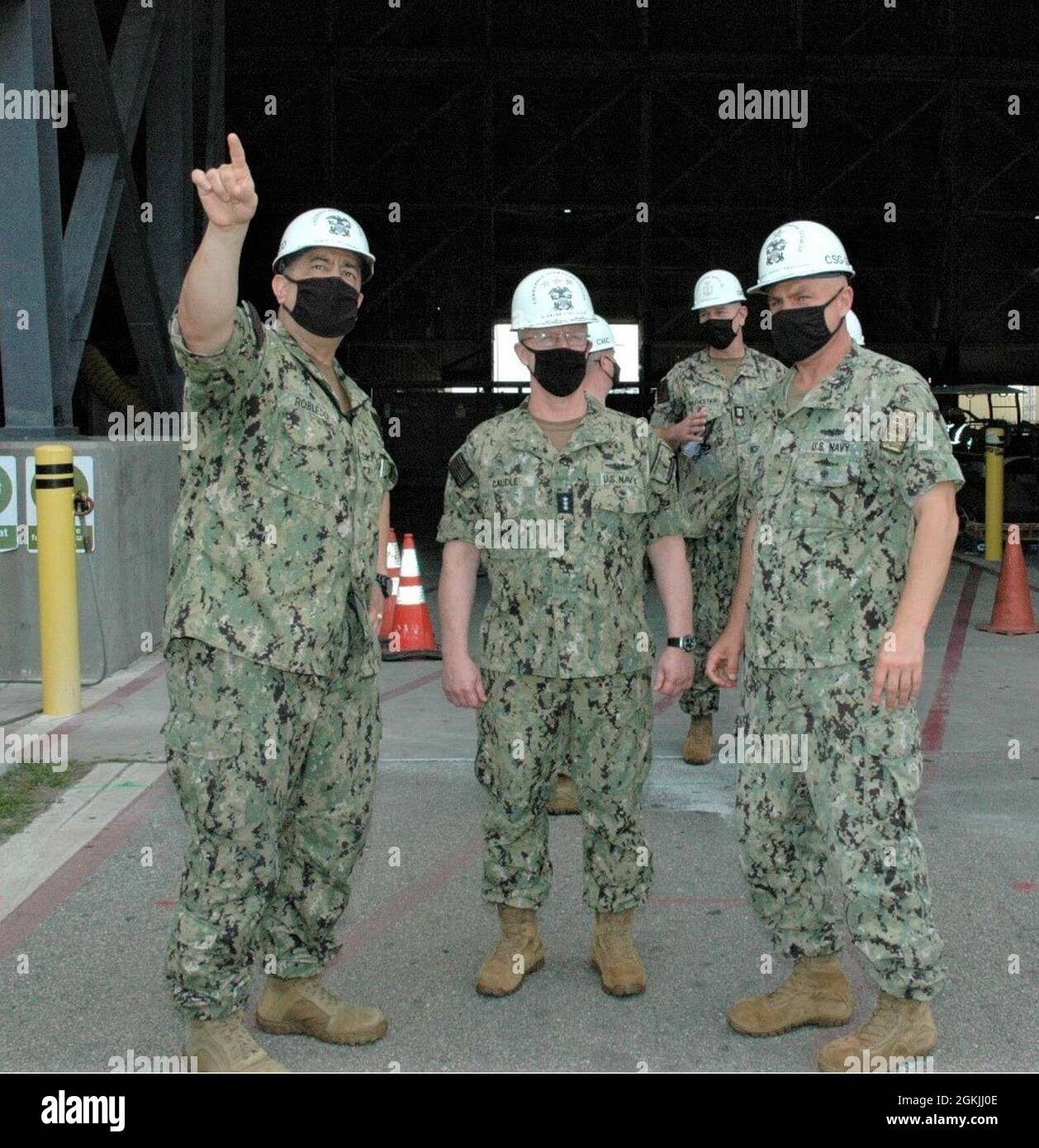 Trident refit facility kings bay hi-res stock photography and images - Alamy