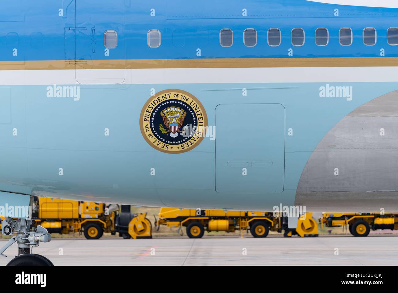 Presidential seal air force one hi-res stock photography and images - Alamy