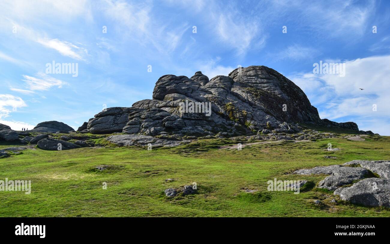 Haytor Rocks 070921 Stock Photo - Alamy