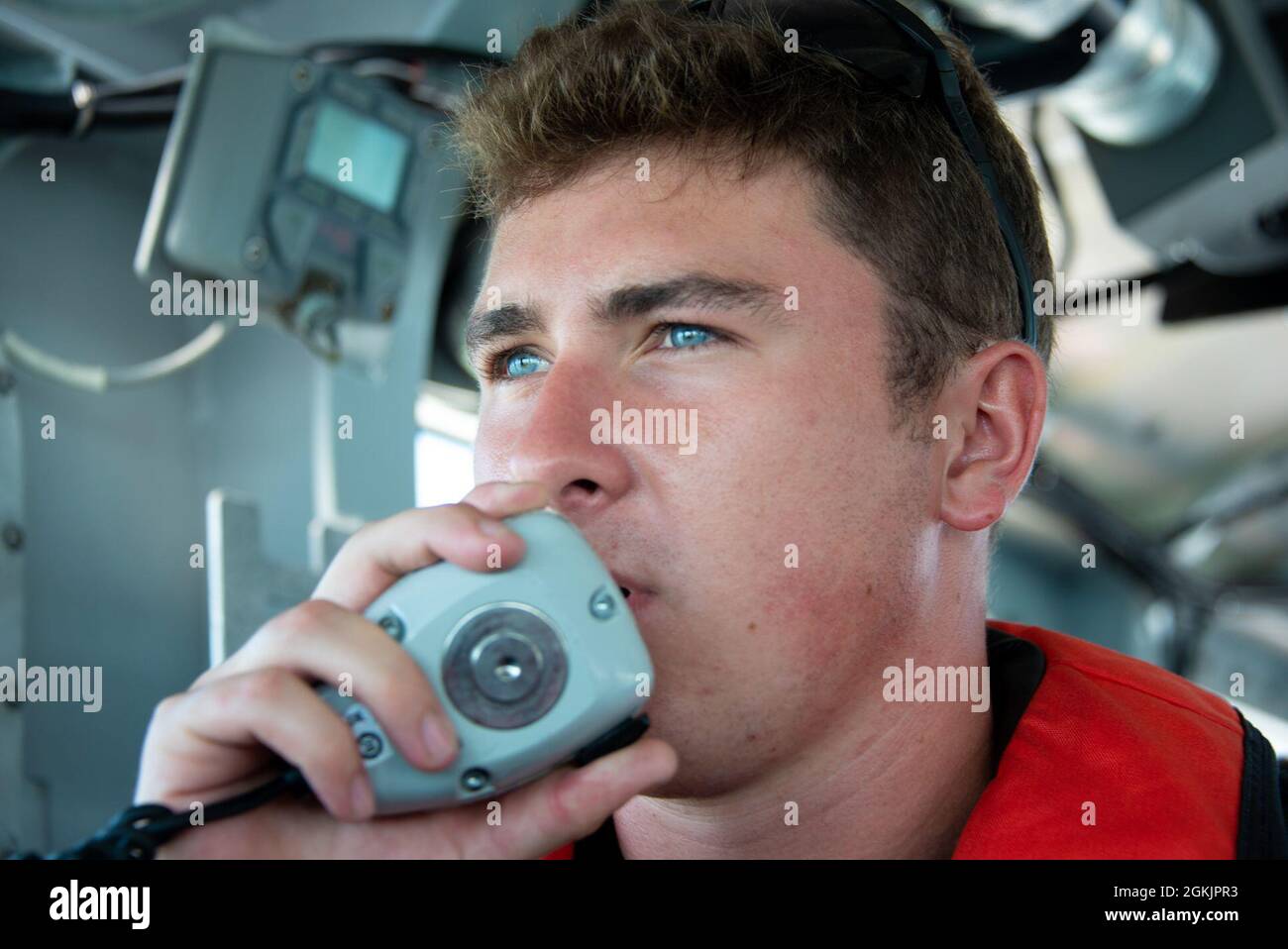 Coast Guard Petty Officer 3rd Class Nicholas Jennings of Ridgewood, New