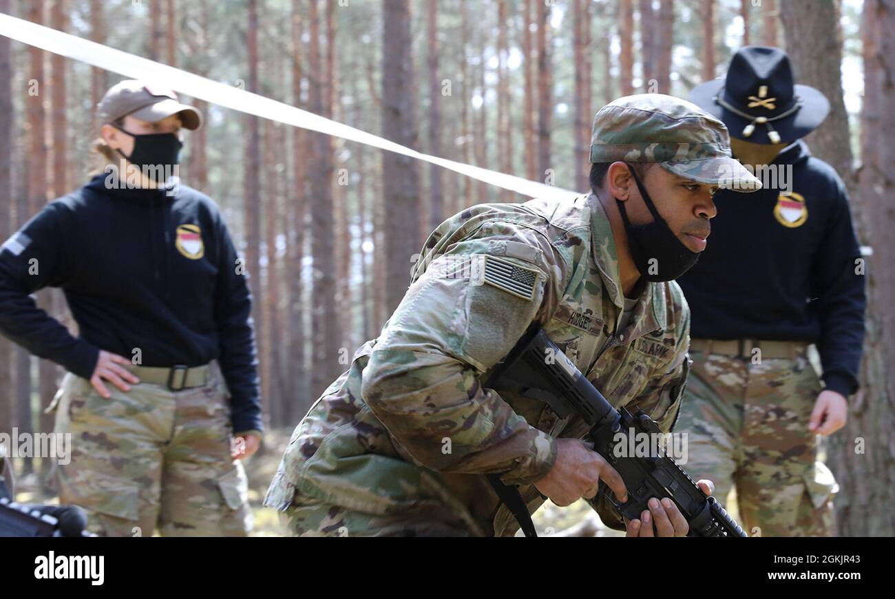 U.S. Army 1st Lt. Clayton Hodge, a physician assistant with the 115th ...