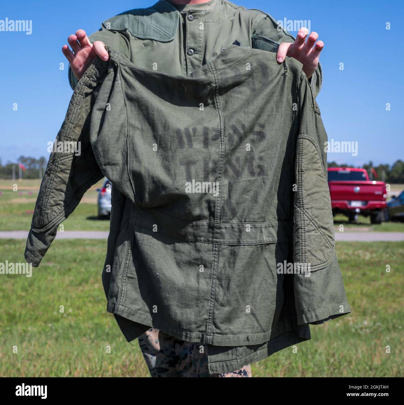 marine corps shooting jacket
