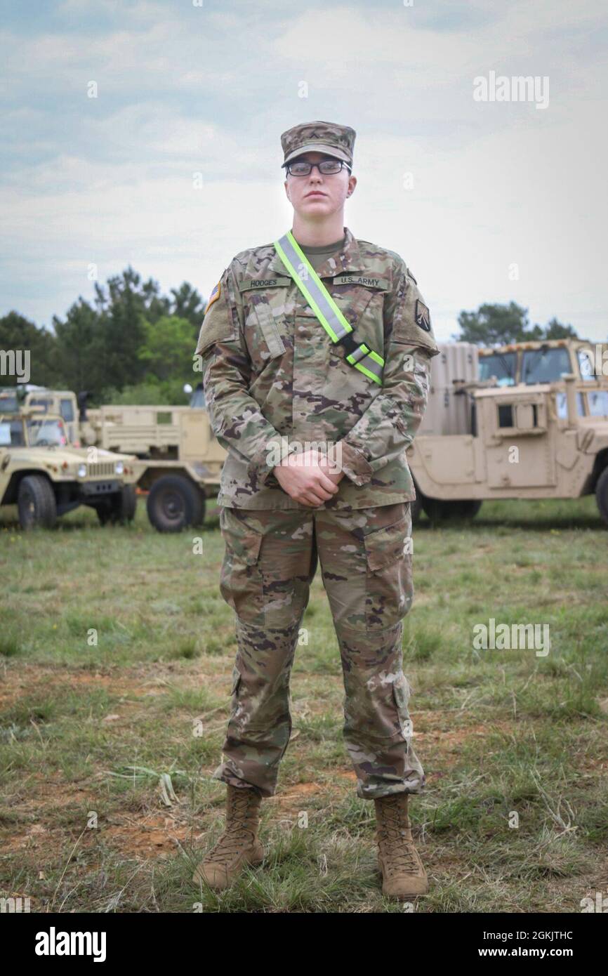 Meet U.s. Army Soldier Pvt. Dannielle Hodges, A 56M-Religious Affairs  Specialist Assigned To The 16Th Sustainment Brigade, Who Works With Her  Unit Ministry Team To Boost Soldier's Morale As Well As Provide