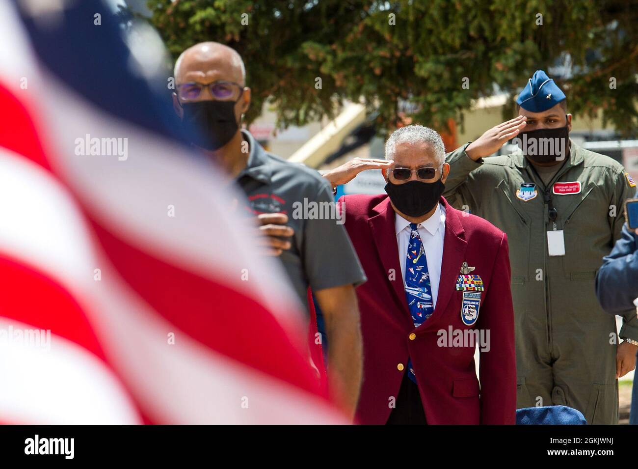 U.S. Air Force Academy -- Lt Col (Ret) Vorry Moon of the Tuskegee ...