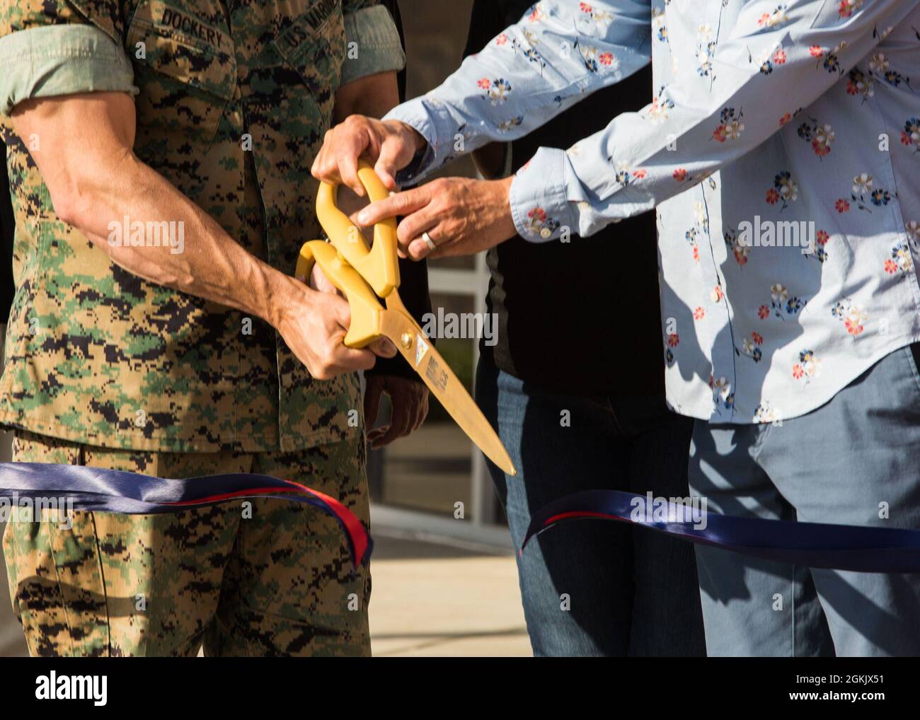 Col. Charles B. Dockery, The Commanding Officer Of Marine Corps Air ...