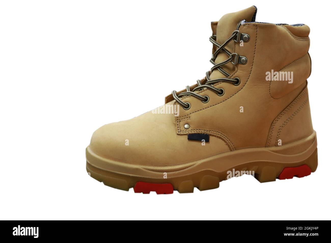 Cool boots for daily activities and protect the feet. Workers also wear