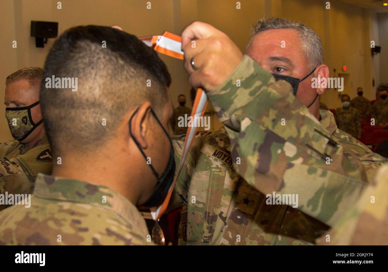 U.S. Army Brig. Gen. Jonathan C. Moyer, 335th Signal Theater