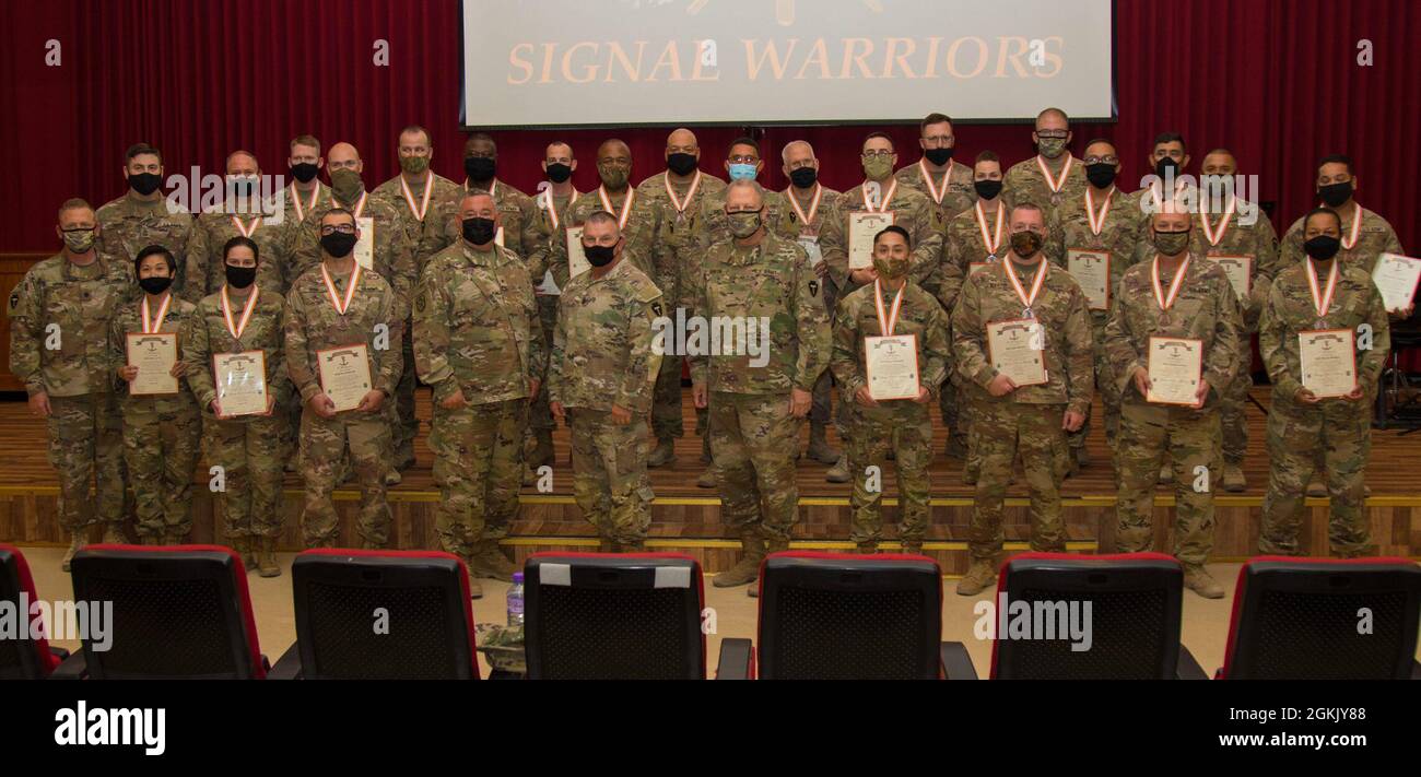 U.S. Army Signal Soldiers, 36th Infantry Division, Task Force Spartan