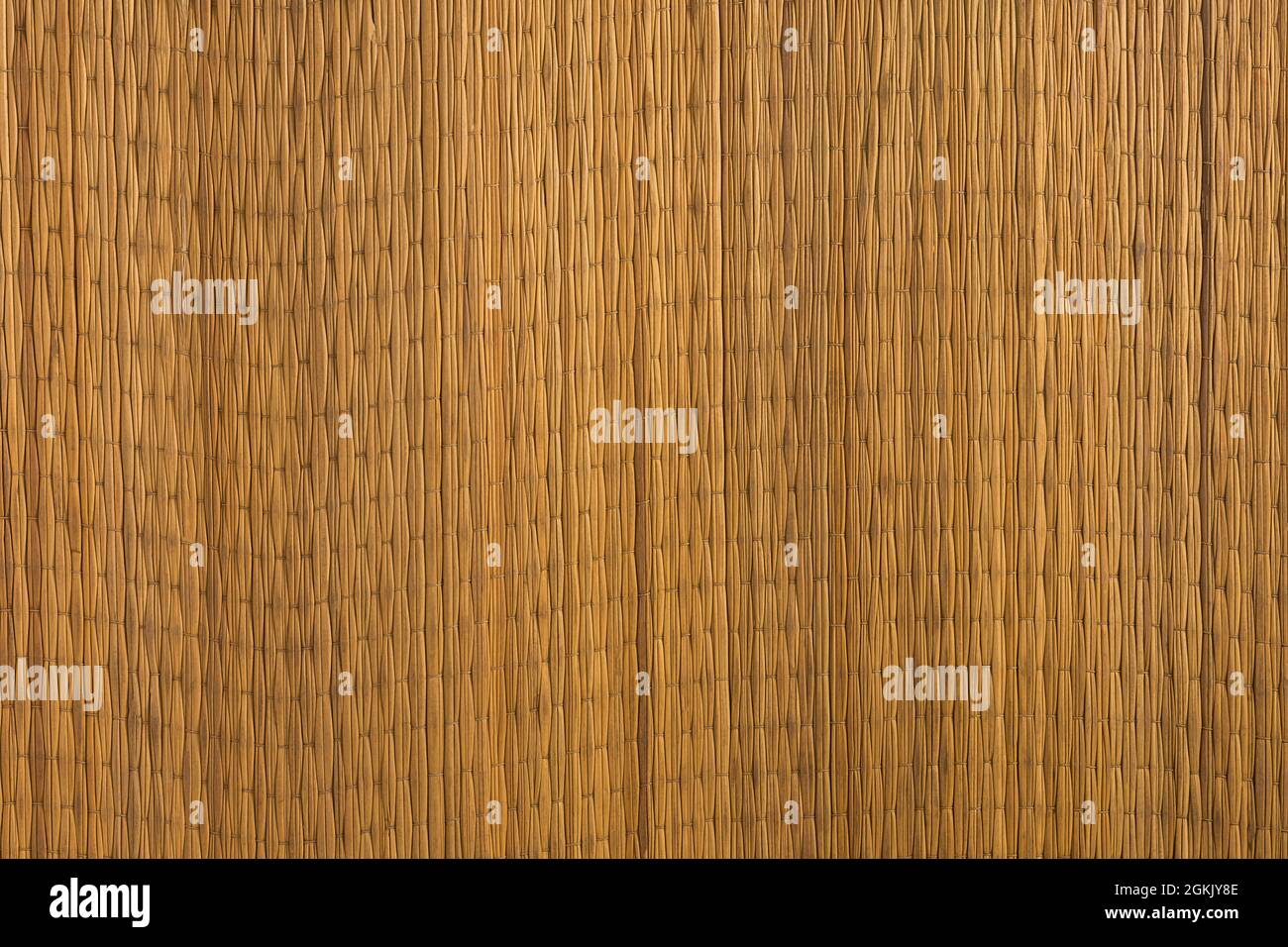 reed mats background texture, handmade plaited reeds, wallpaper or
