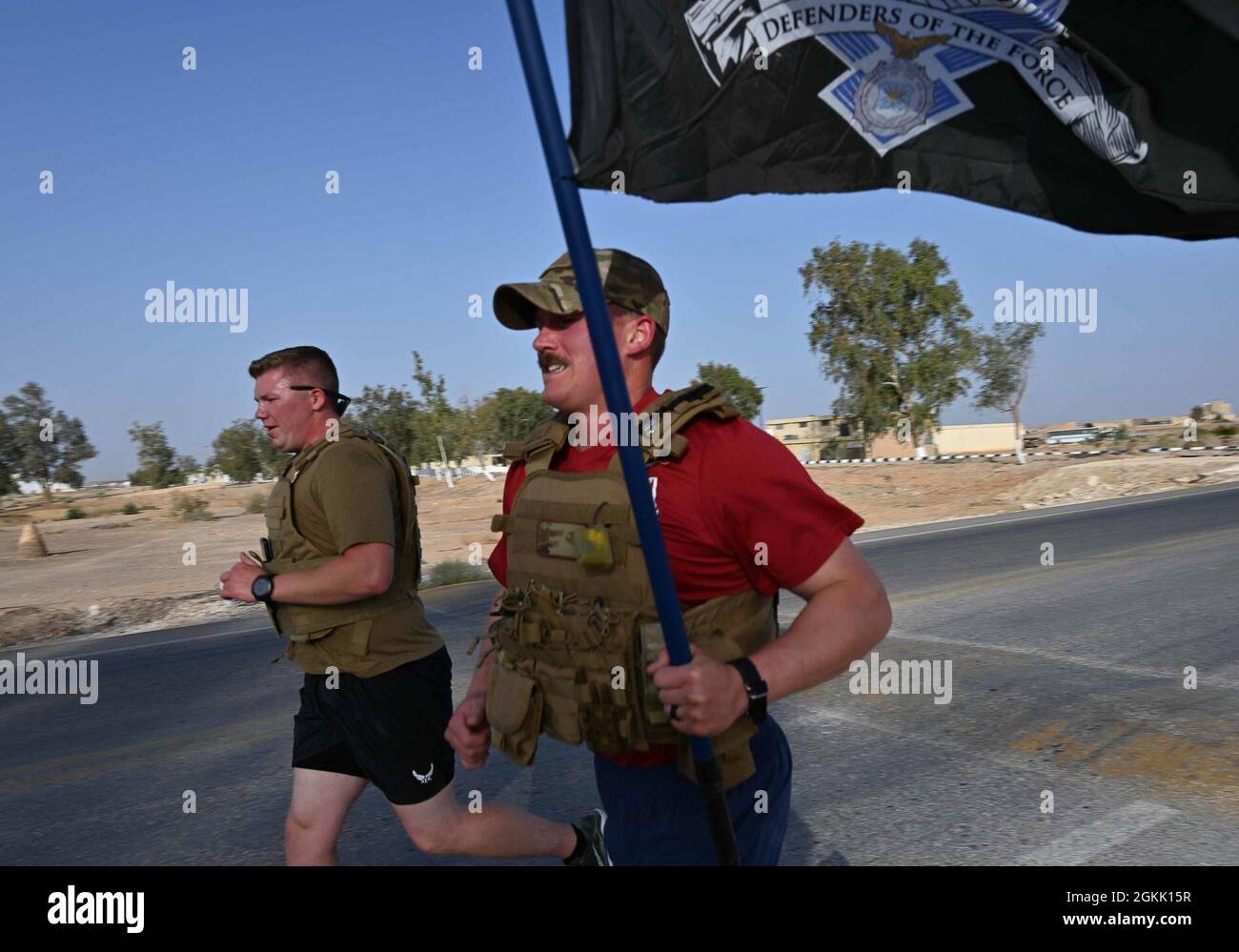 Airmen assigned to the 332nd Air Expeditionary Wing in the Middle East ...