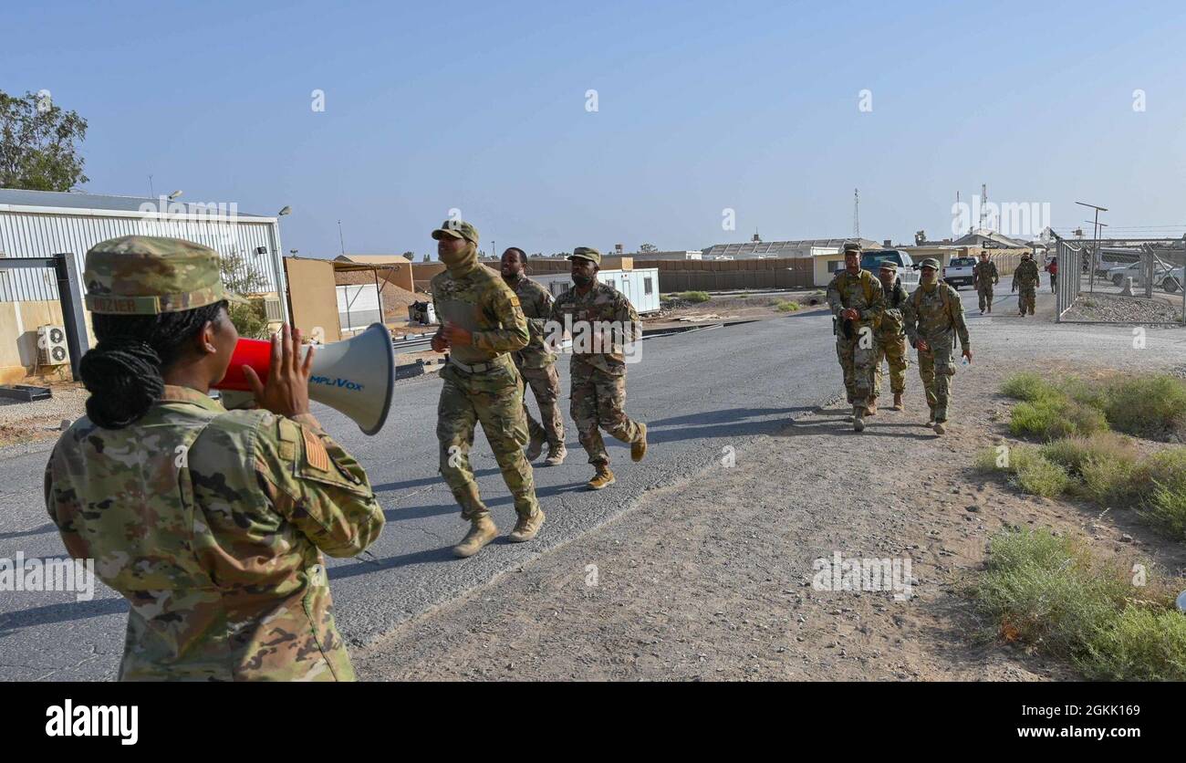 Airmen assigned to the 332nd Air Expeditionary Wing in the Middle East ...