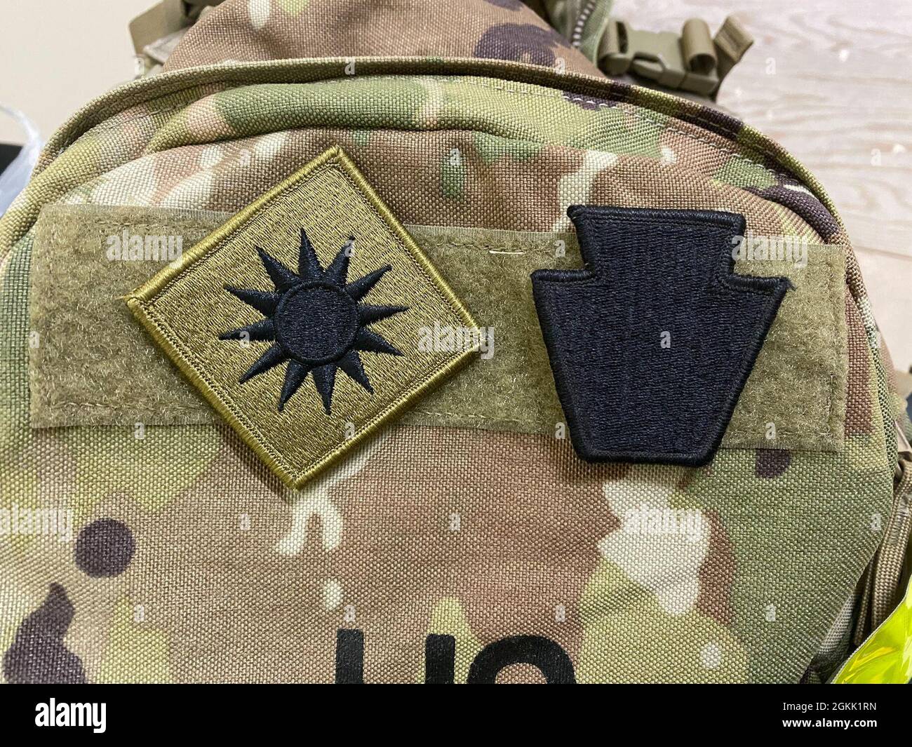 U.S. Soldiers with the California National Guard's 40th Combat Aviation ...