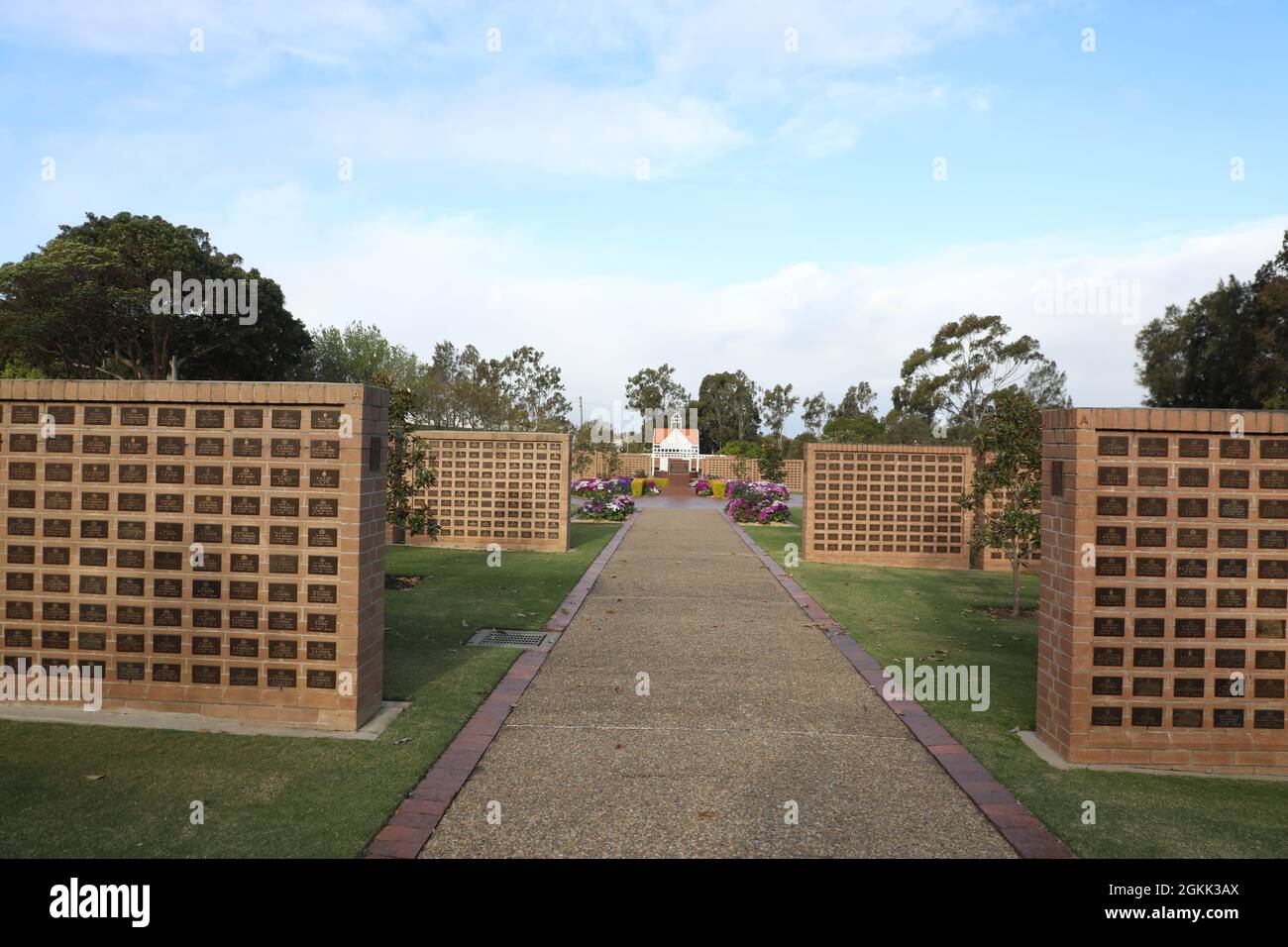 NSW Garden of Remembrance, Rookwood Cemetery (Rookwood Necropolis Stock