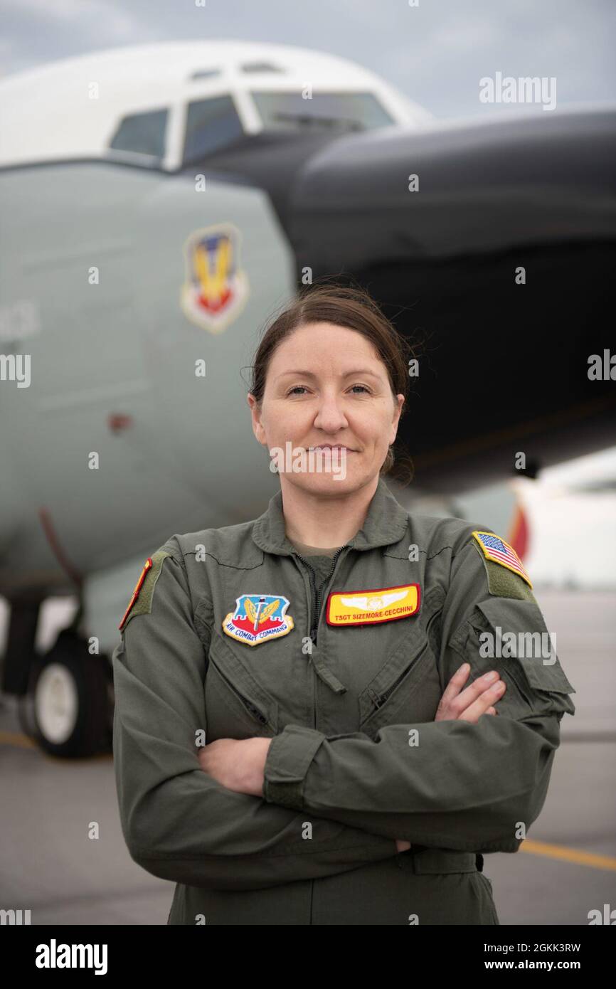 Tech. Sgt. Brittany Sizemore-cecchini, 97th Intelligence Squadron 