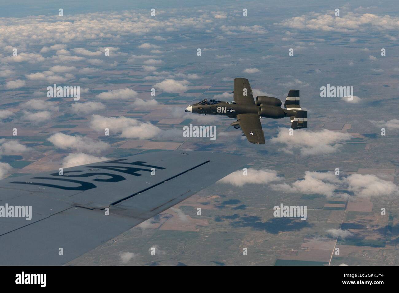 A pilot with the 190th Fighter Squadron, 124th Fighter Wing, Boise
