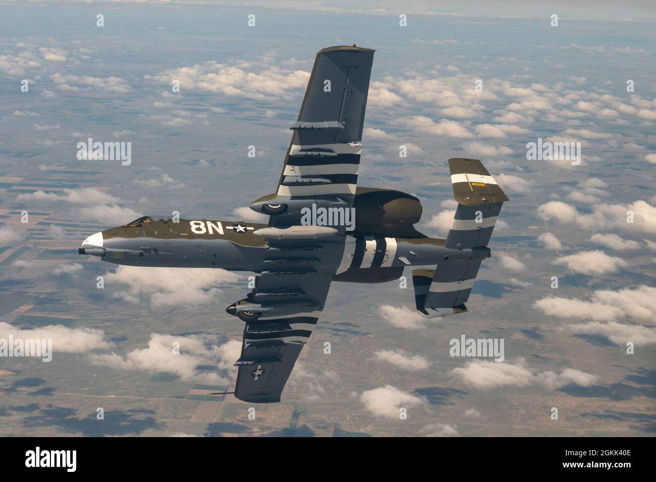 A pilot with the 190th Fighter Squadron, 124th Fighter Wing, Boise