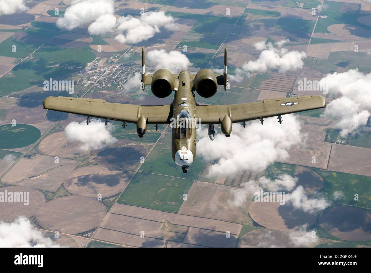 A pilot with the 190th Fighter Squadron, 124th Fighter Wing, Boise