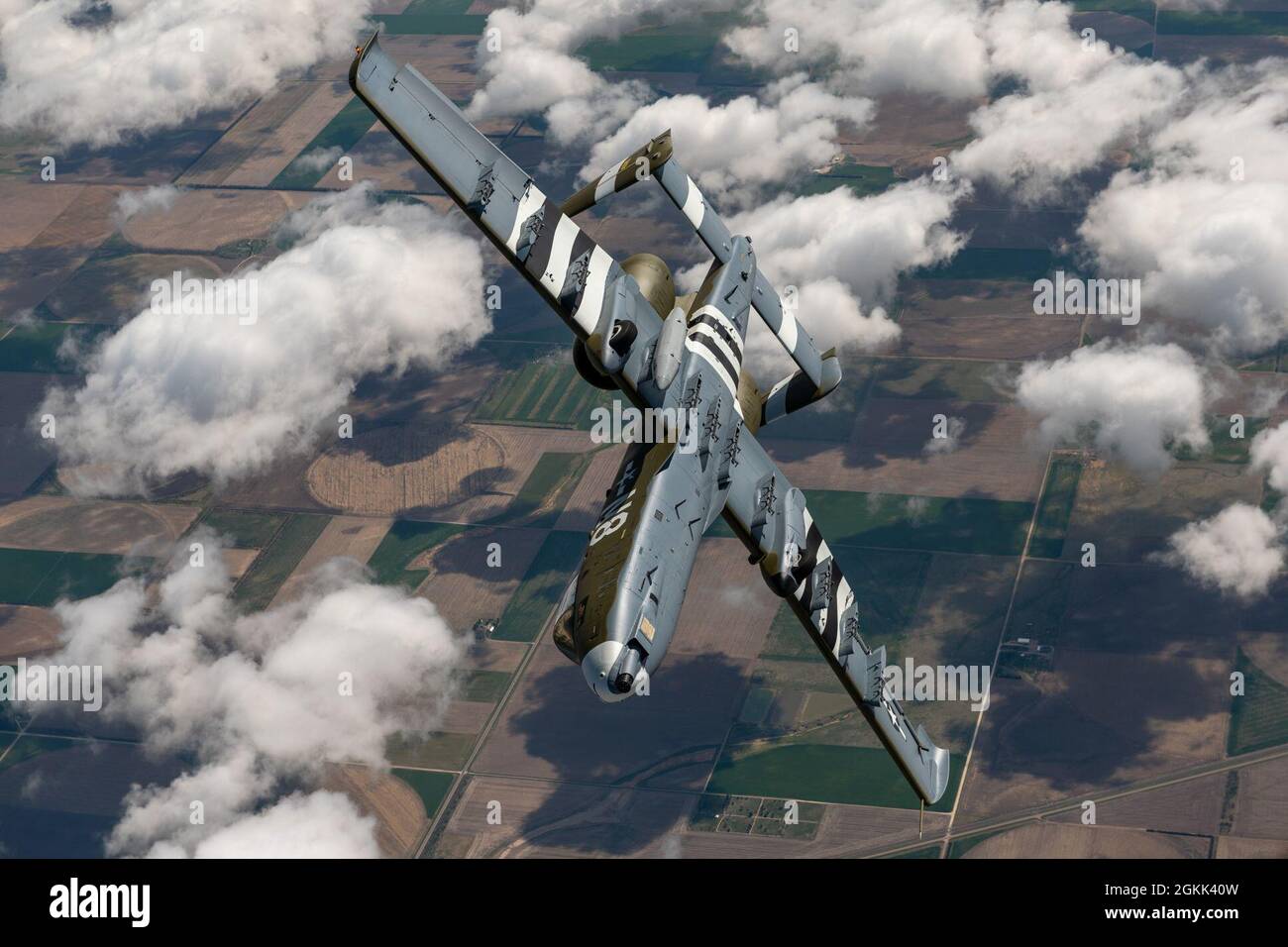 A pilot with the 190th Fighter Squadron, 124th Fighter Wing, Boise