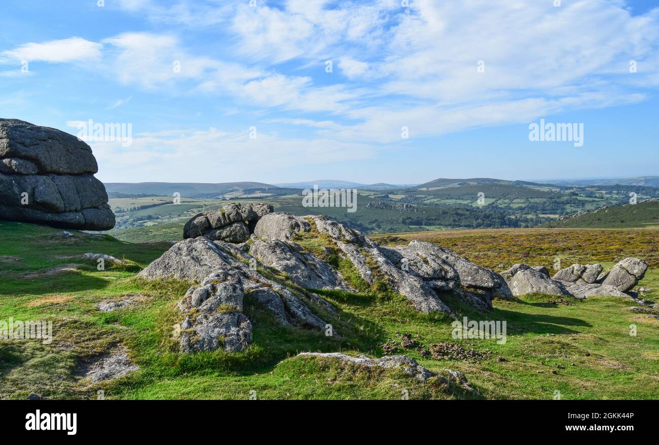 Haytor Rocks 070921 Stock Photo - Alamy