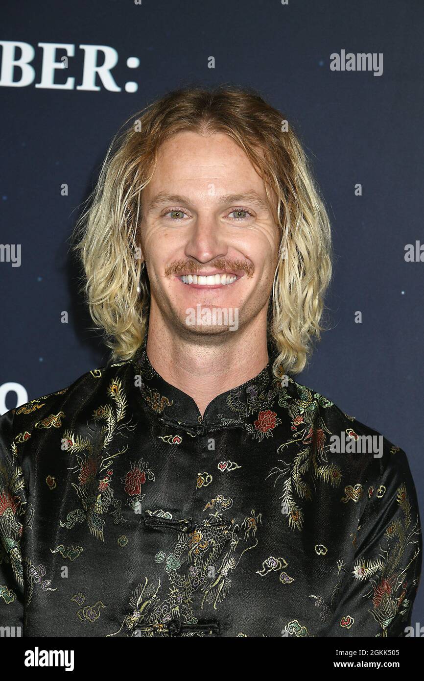 New York, USA.14/09/2021, Rory Kramer attends Amazon Prime's