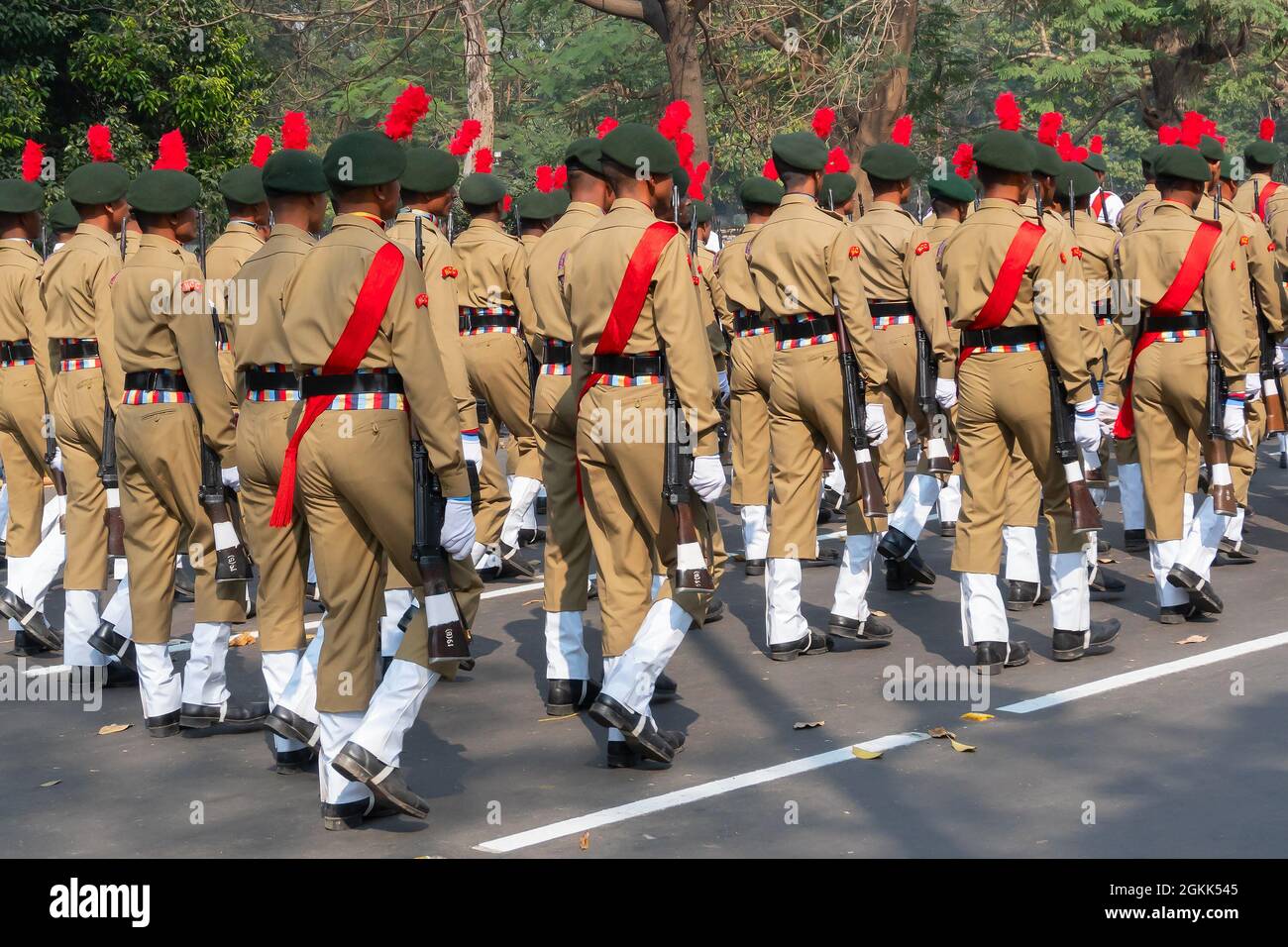 Kolkata, West Bengal, India - 26th January 2020 : India's National ...