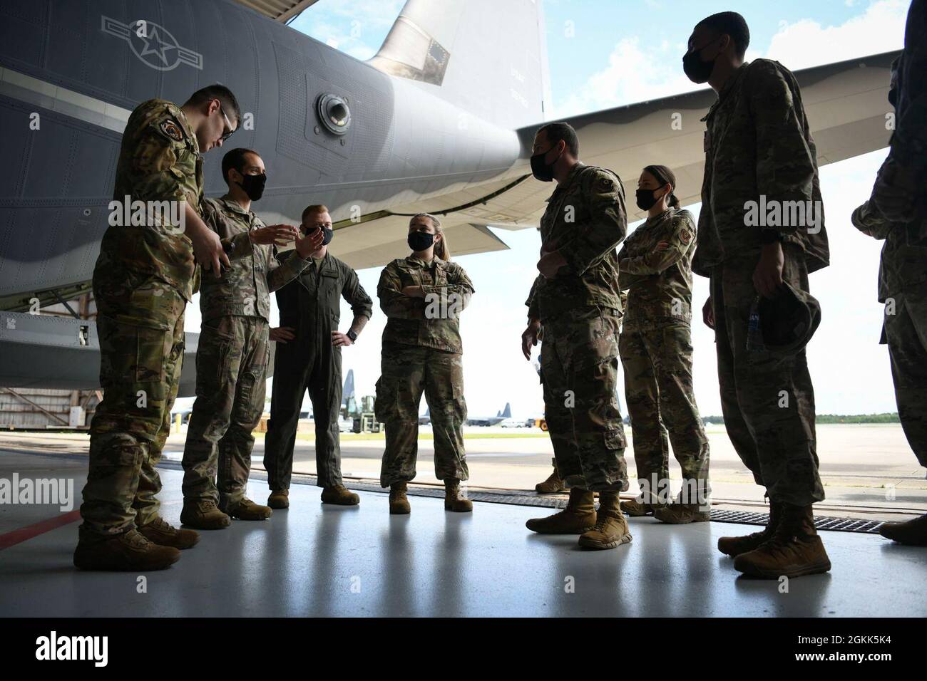 U.S. Air Force Staff Sgt. Nick Snyder, a sensor operator with the 73rd ...