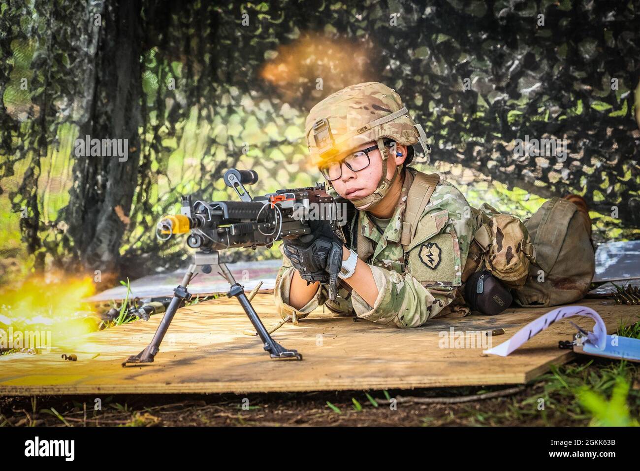 Schofield Barracks, HI — Soldiers assigned to 25th Infantry Division