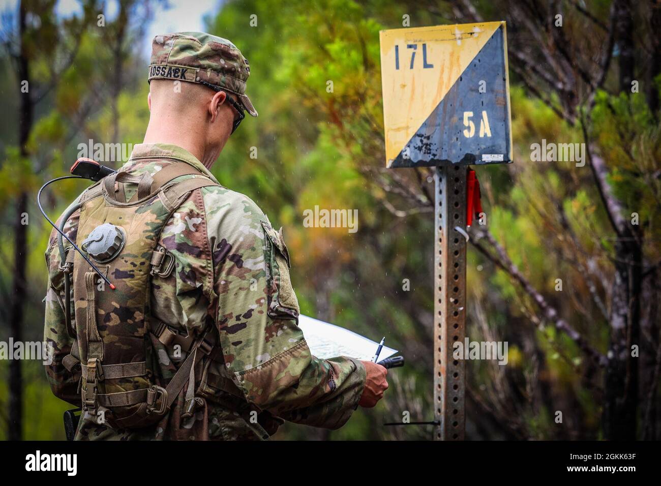 Schofield Barracks, HI — Soldiers assigned to 25th Infantry Division