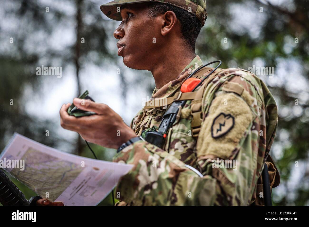 Schofield Barracks, HI — Soldiers assigned to 25th Infantry Division
