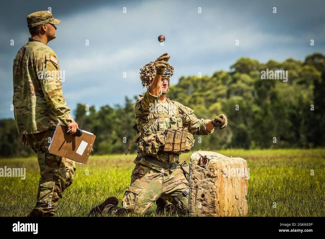 Schofield Barracks, HI — Soldiers assigned to 25th Infantry Division