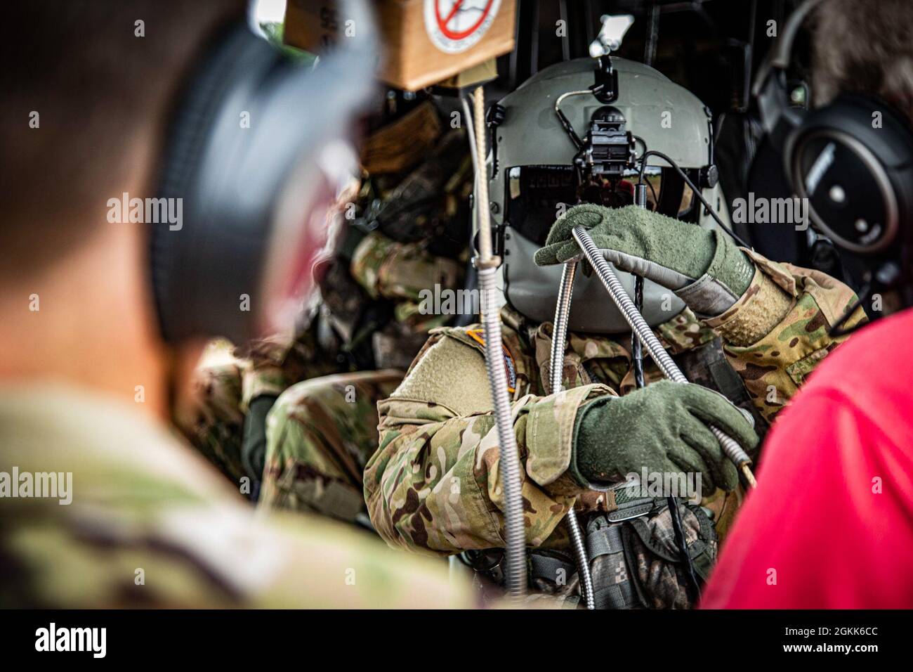The U.S. Army Aeromedical Research Laboratory, Fort Rucker, Ala. tested ...