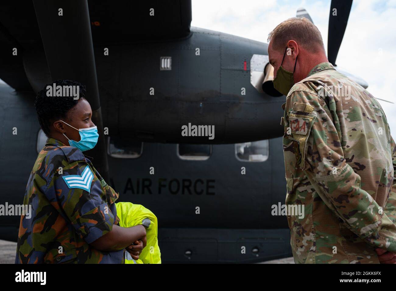 Kenyan air force hires stock photography and images Alamy