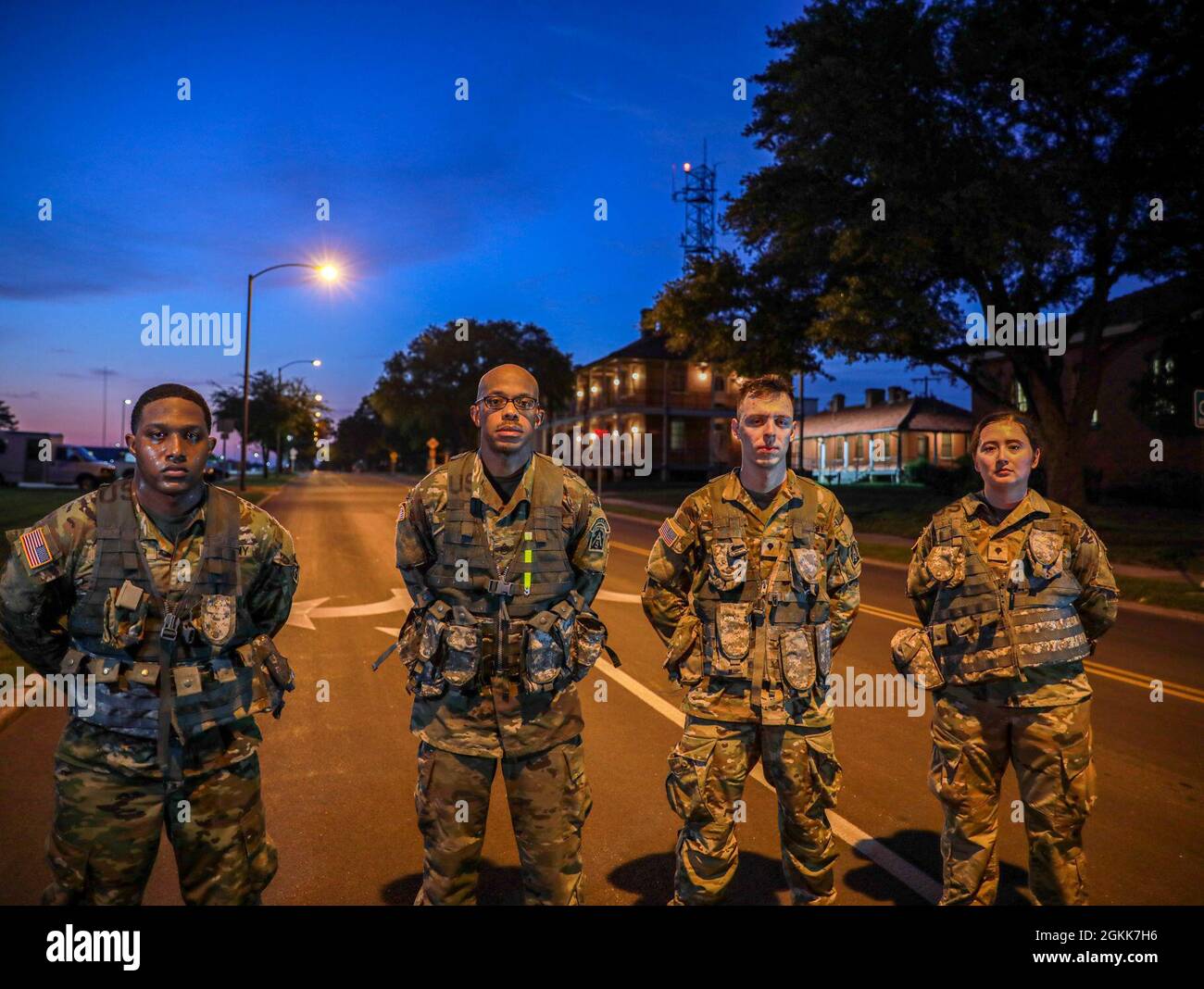 From left to right, Sgt. Deon Taylor, Staff Sgt. Corey Walton, Pfc ...