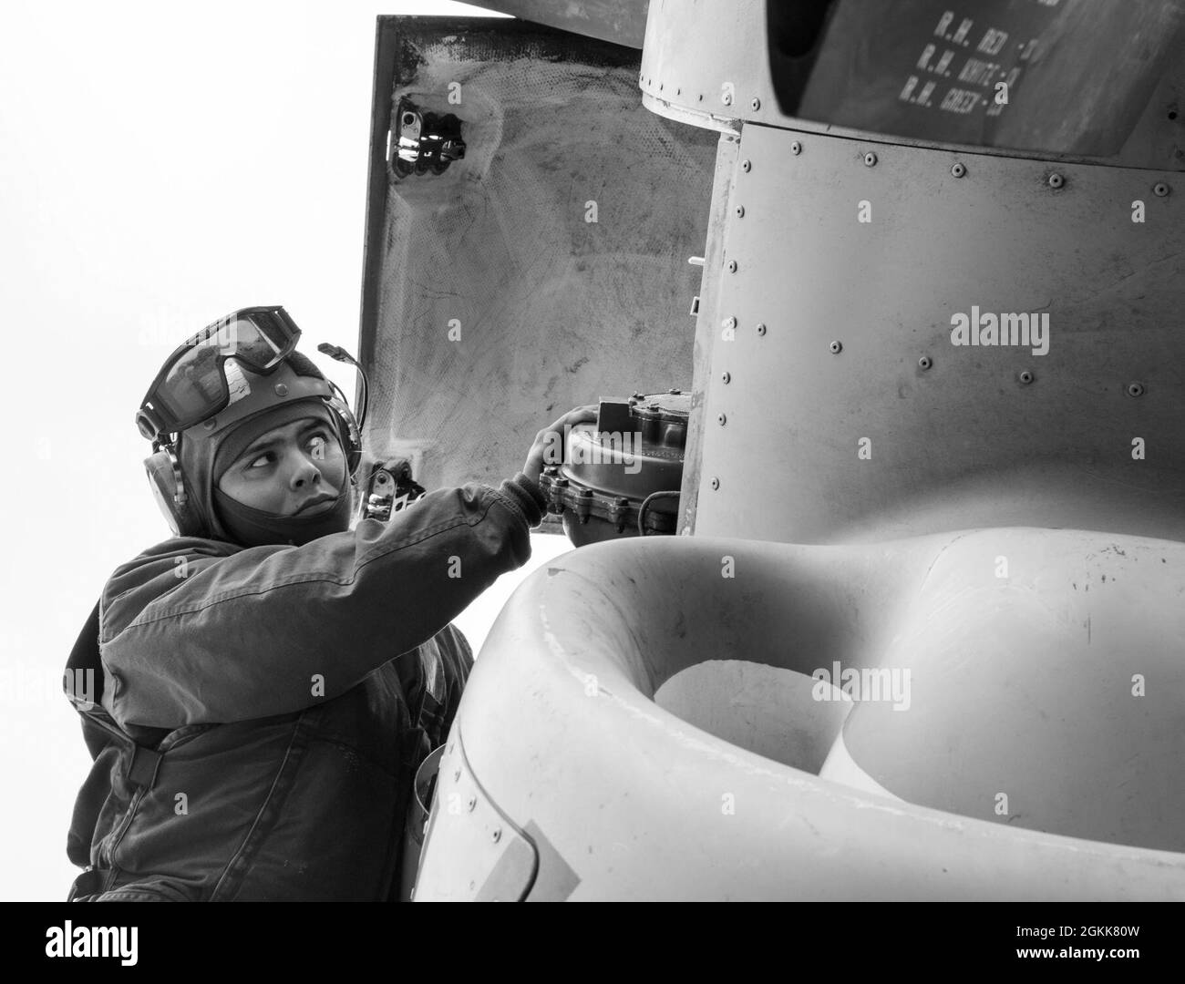 Amphibious assault mechanic Black and White Stock Photos & Images - Alamy