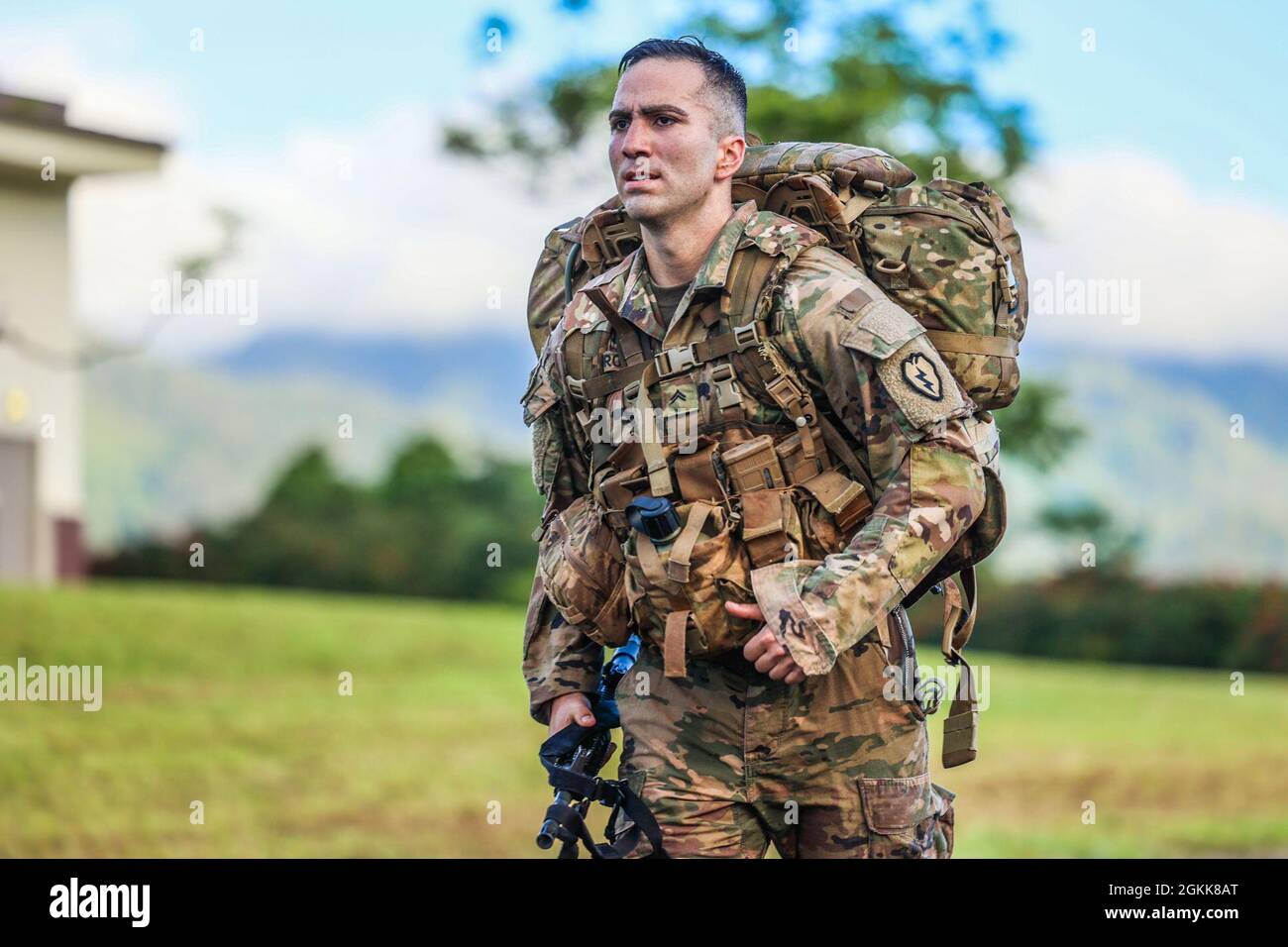 Schofield Barracks, HI — Soldiers assigned to 25th Infantry Division