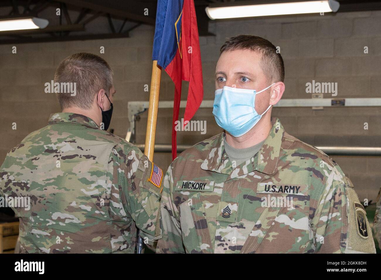 U.S. Army Sgt. 1st Class Alex Hickory, Headquarters, Headquarters