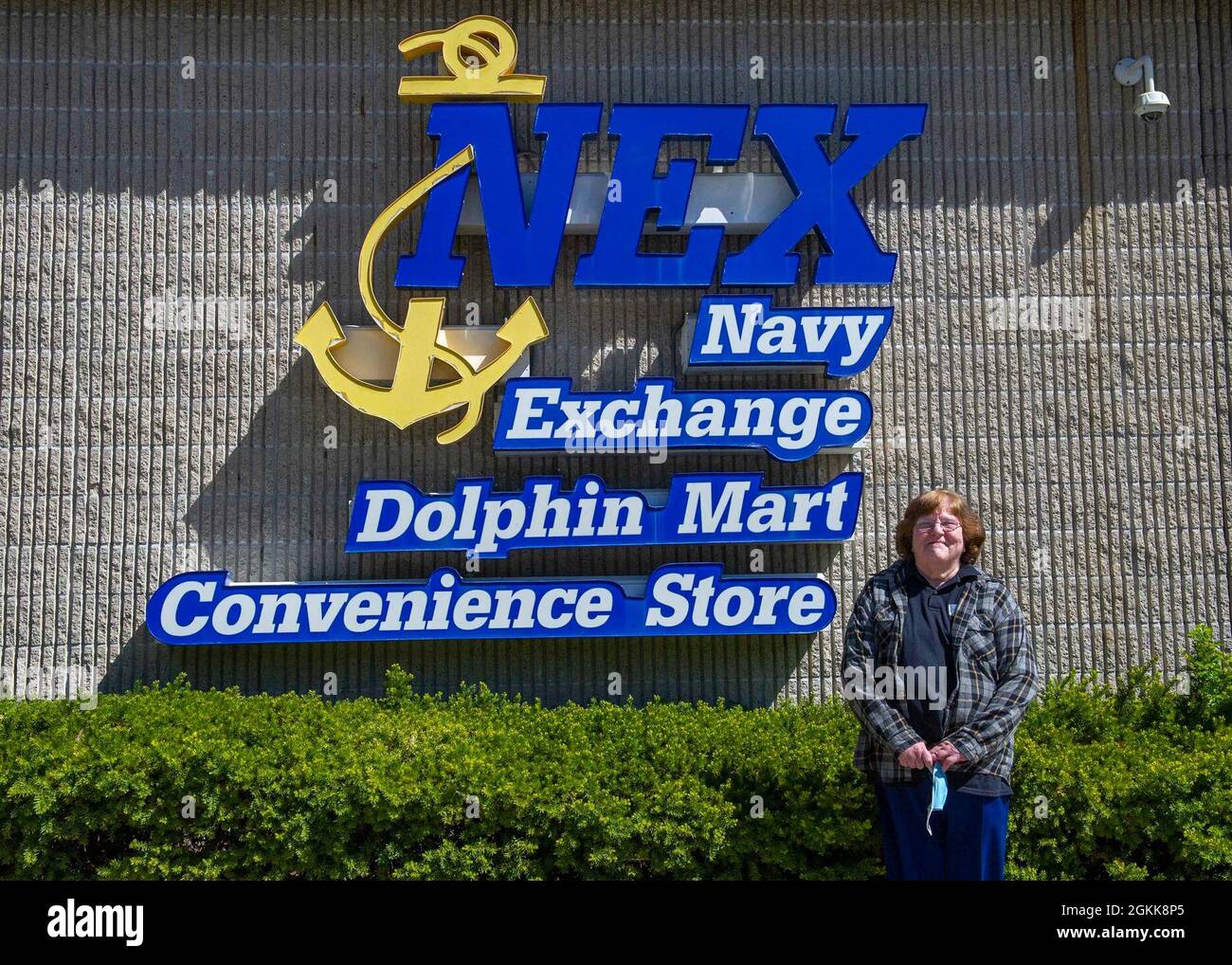 210513NME3961038 GROTON, Conn. (May 13, 2021) Genevieve Dufault