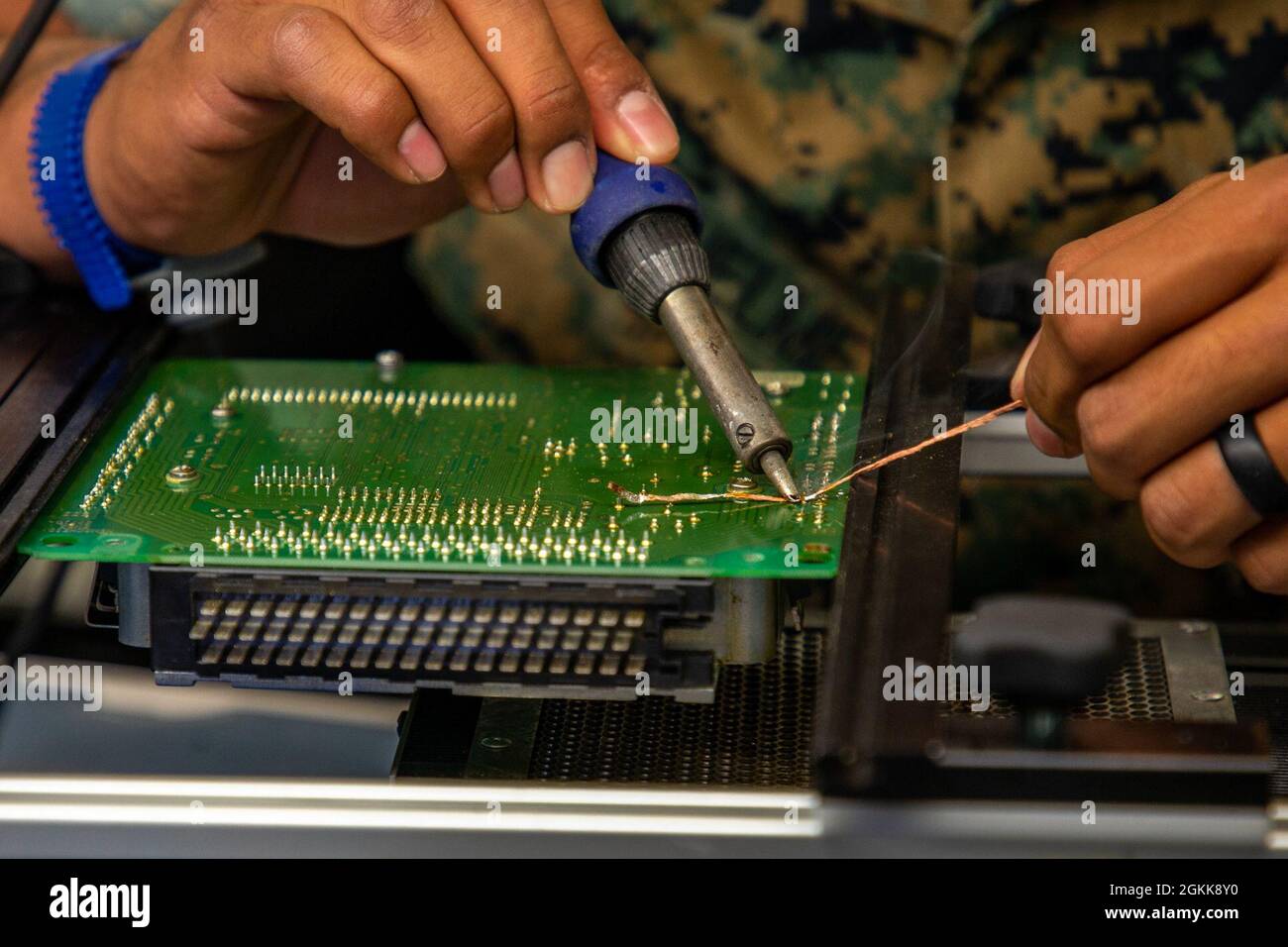 U.S. Marine Corps Lance Cpl. LuisDiego N. Riquelme, a Ground