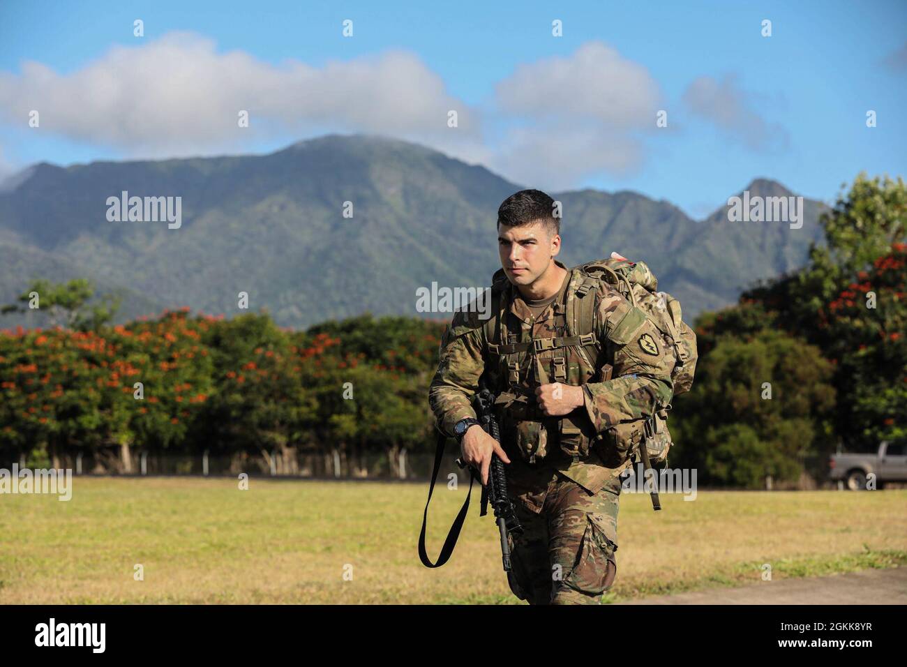Luis Ruck Sgt. Luis Lopezllorens, Company D, 3rd Battalion, 25th General Support ...