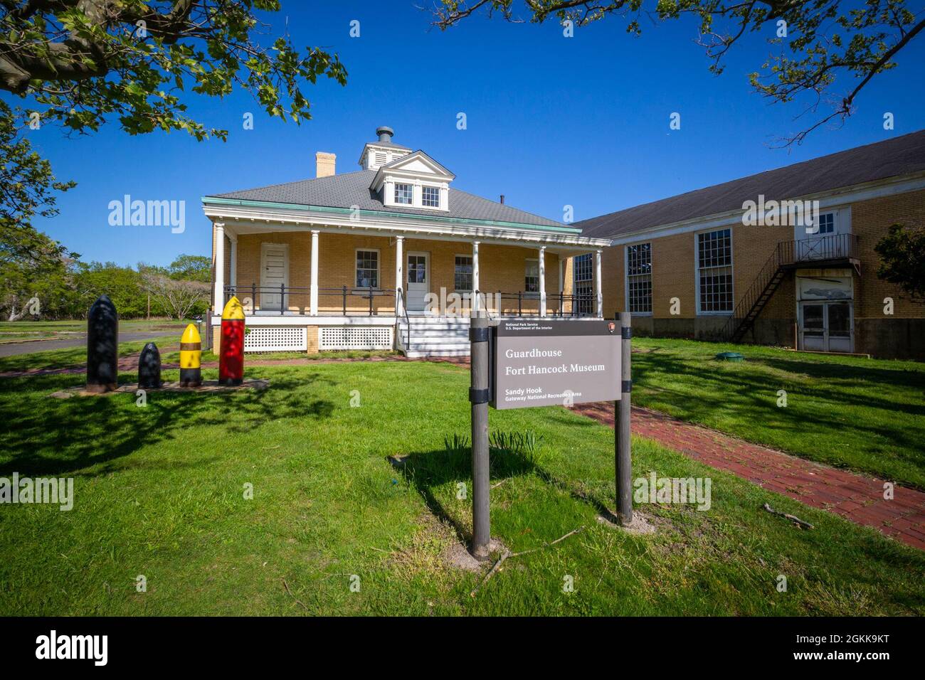 The Fort Hancock Museum at Fort Hancock, Gateway National Recreation