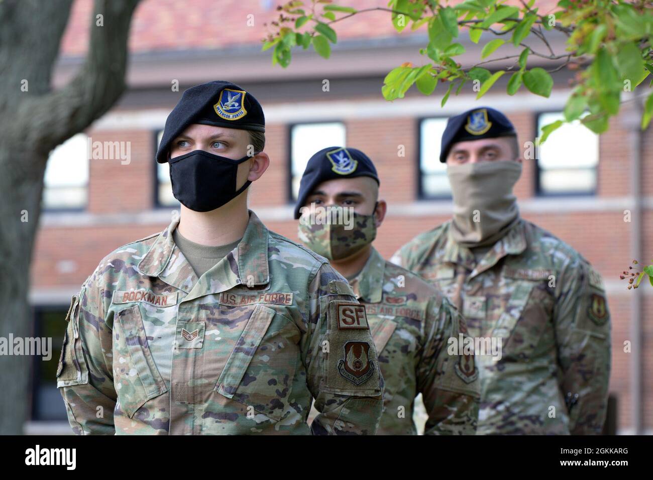 88 security forces squadron national police week hi-res stock ...