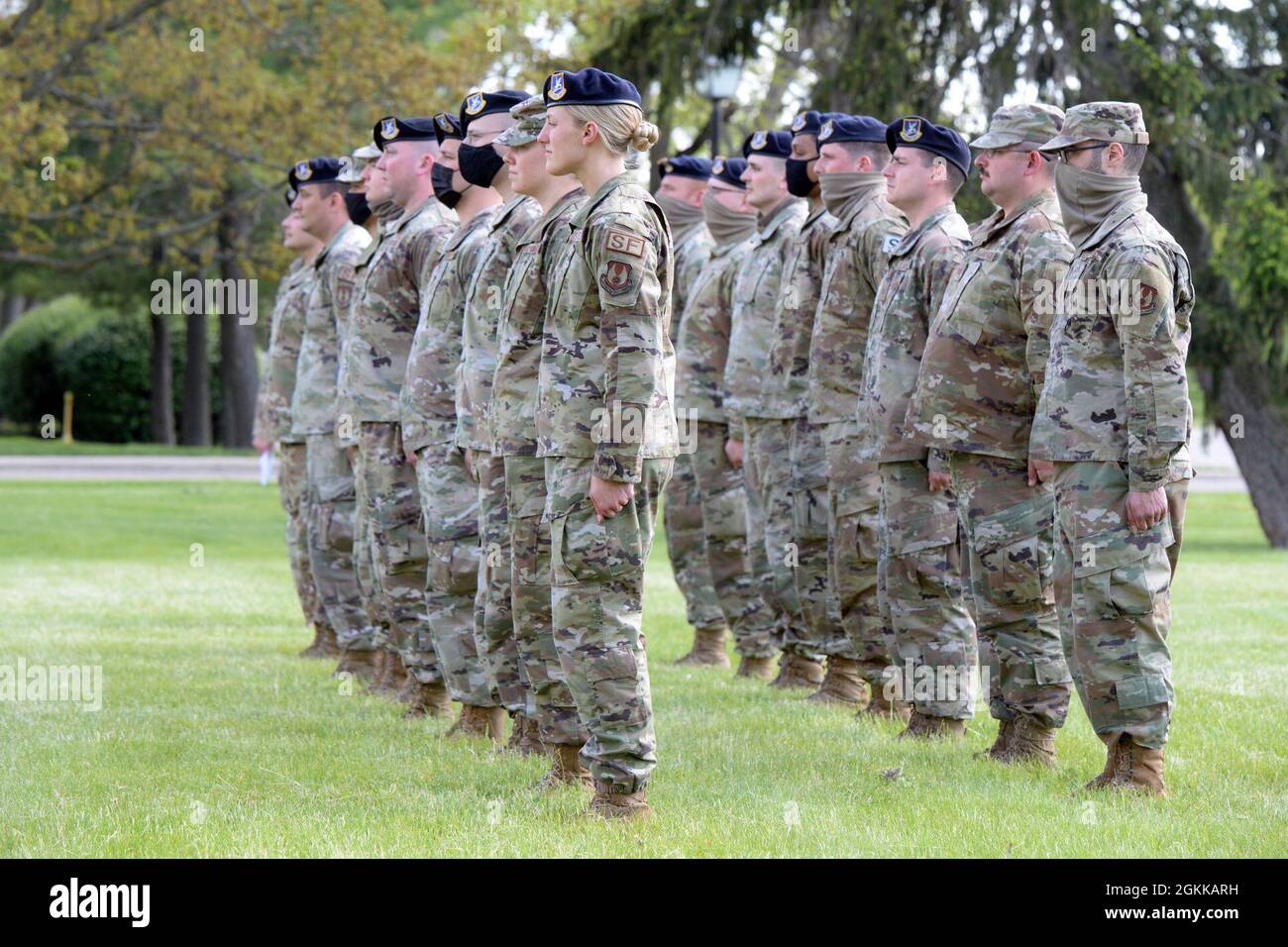88 security forces squadron national police week hi-res stock ...