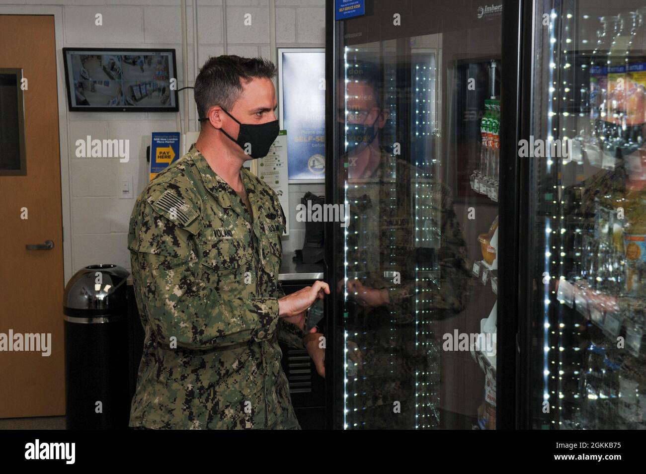 210514NEJ8430026 GROTON, Conn. (May 14, 2021) Naval Submarine Base