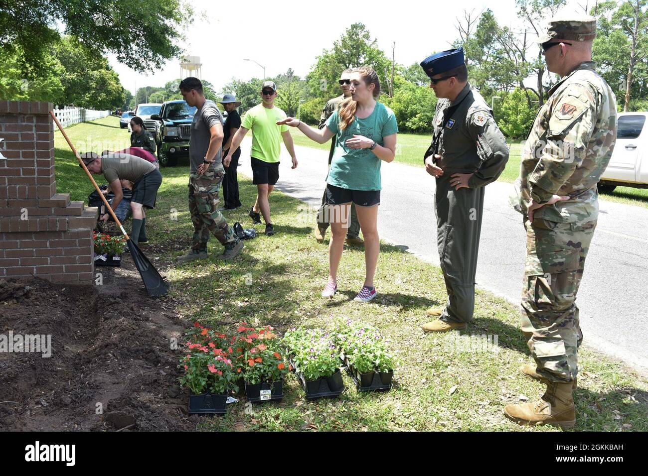 1st airborne command control squadron hires stock photography and