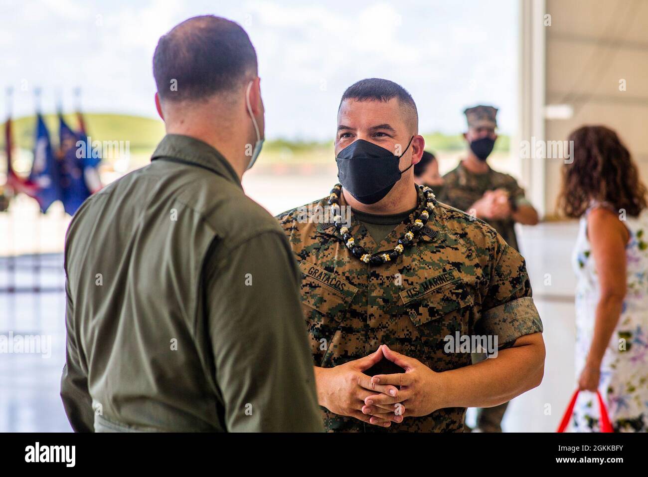 Sergeant Greg Raco Sgt maj garcia hi-res stock photography and images - Alamy