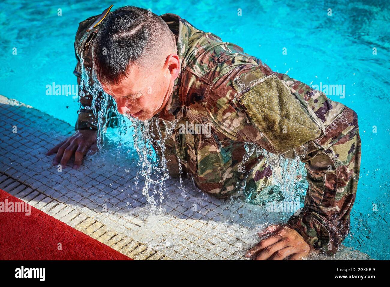 Schofield Barracks, HI — Soldiers from 25th Infantry Division Artillery