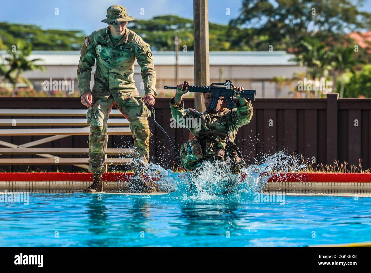 Schofield Barracks, HI — Soldiers from 25th Infantry Division Artillery