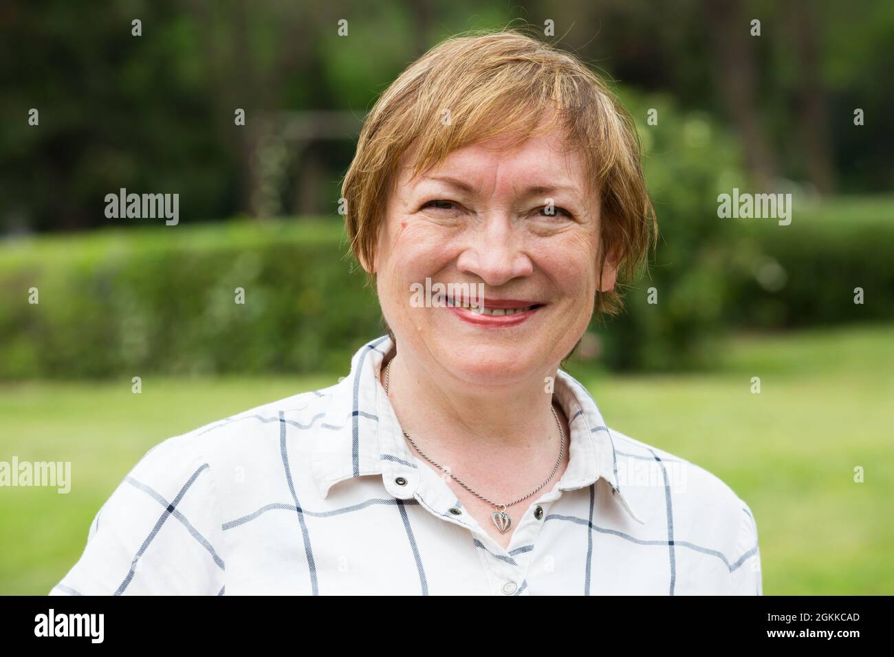Mature woman pleasure hi-res stock photography and images - Alamy